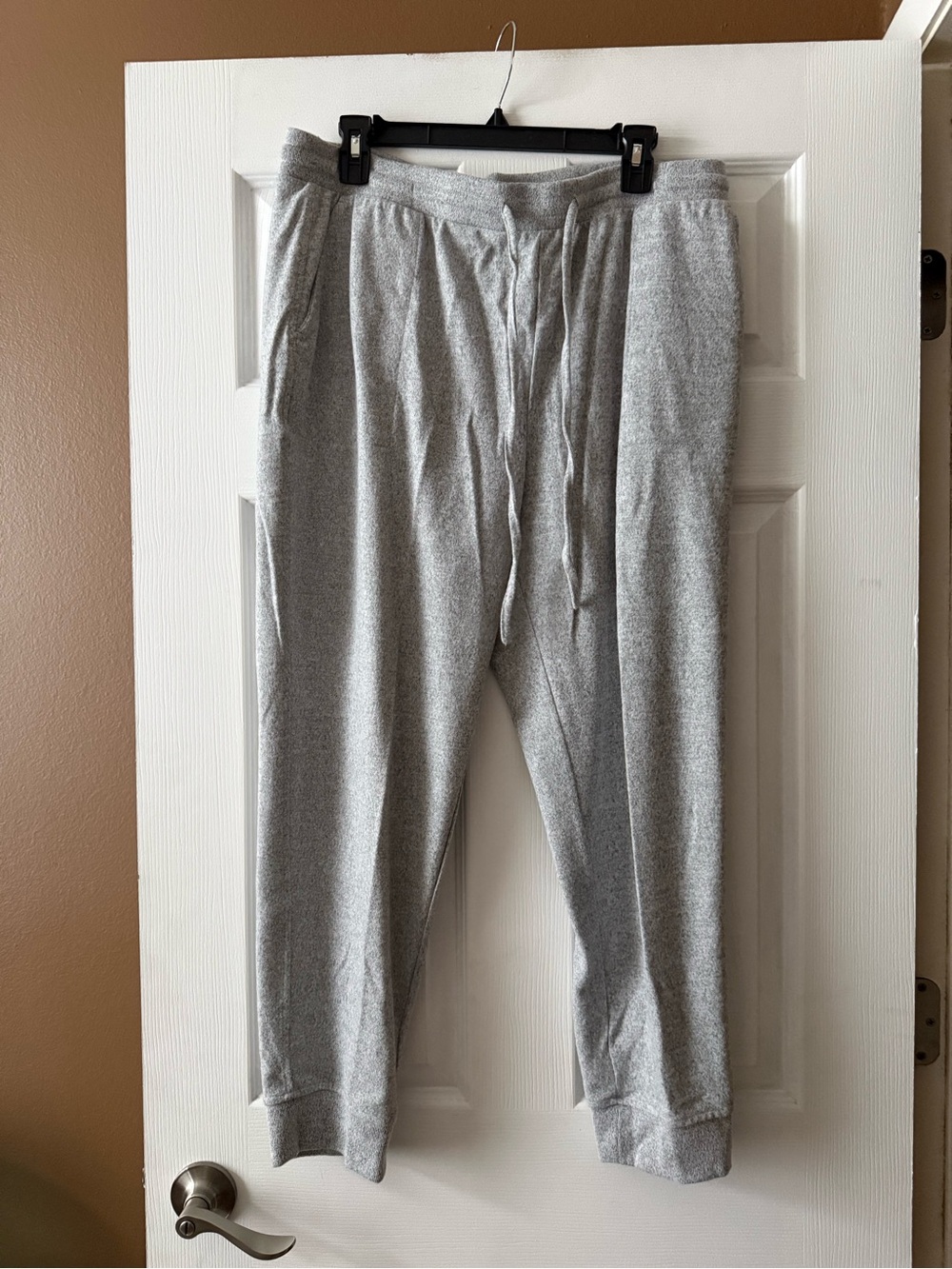 Haven Well Within Soft Knit Lounge Joggers Gray XL